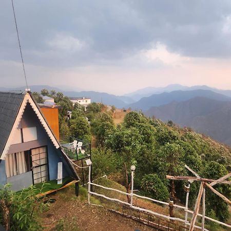 Nirvana By The Peach Retreat Kanatal Exterior foto