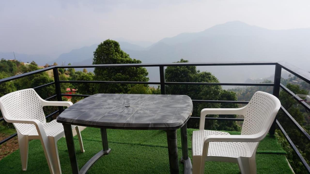 Nirvana By The Peach Retreat Kanatal Exterior foto